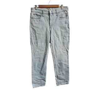 MADEWELL The Mid-rise Perfect Vintage Jean in Fitzgerald Wash Size 29